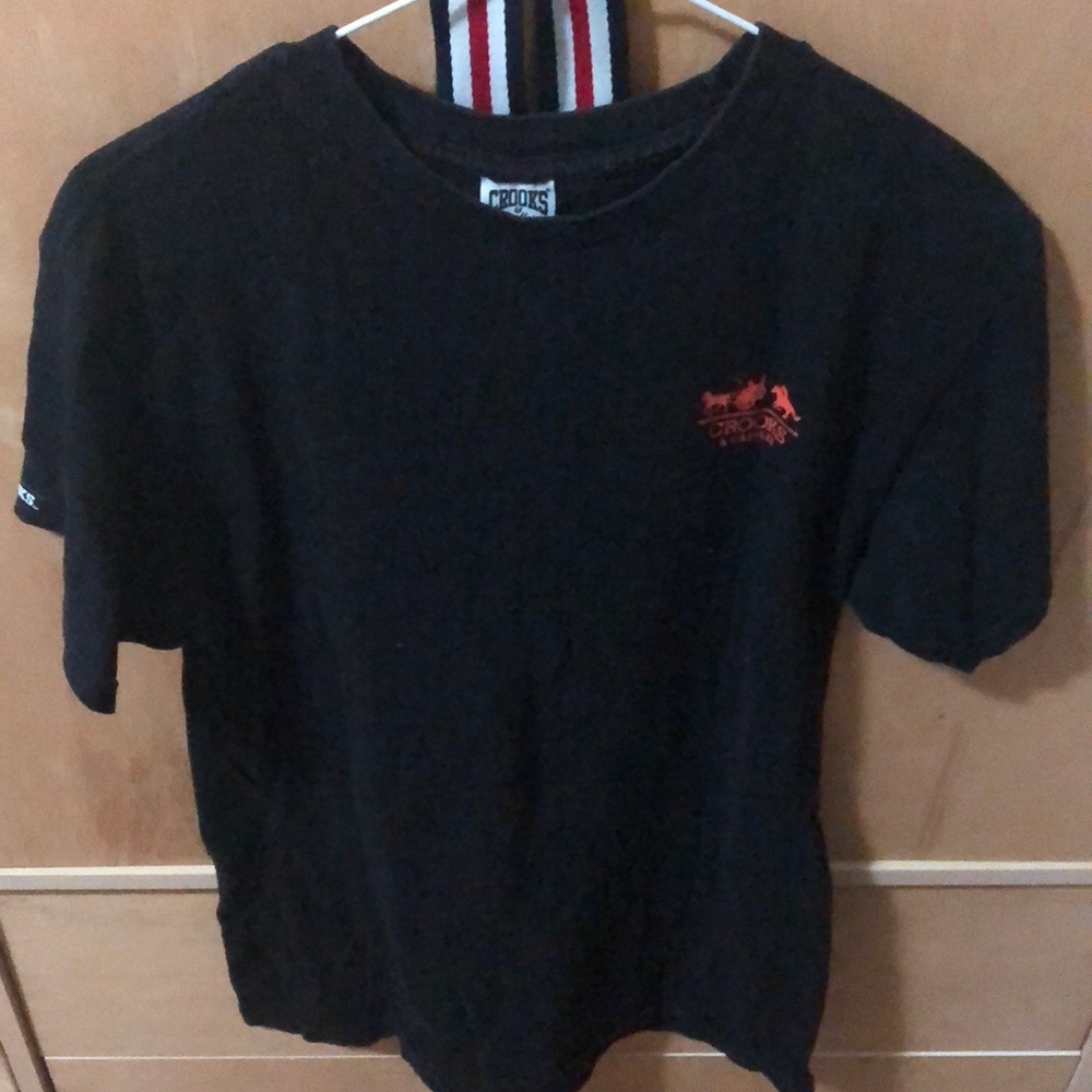 Crooks and castles shirt